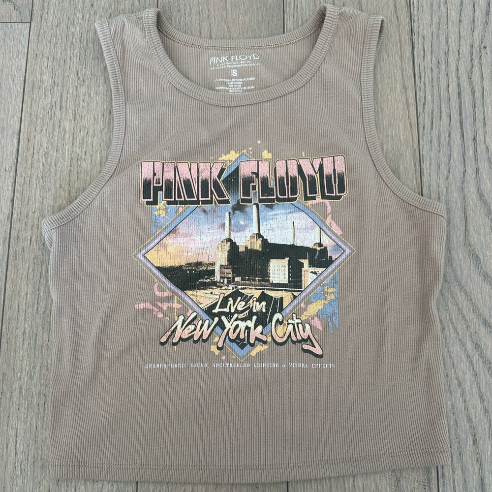 Pink Floyd Tank Top